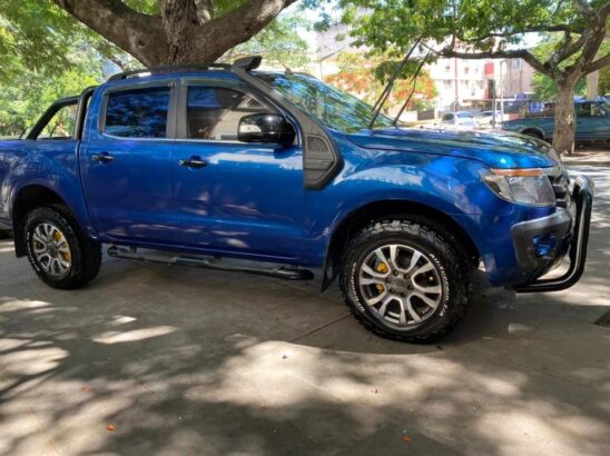 Ford Ranger Limited 2012