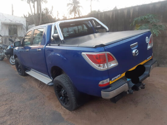 Mazda Bt-50 2015