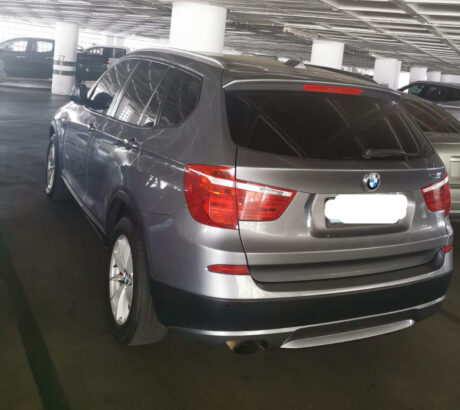 BMW X3 2012 4X4