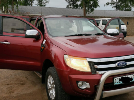 Ford Ranger XLT Ano 2013 Motor 3.2 Caixa Manual 4X4