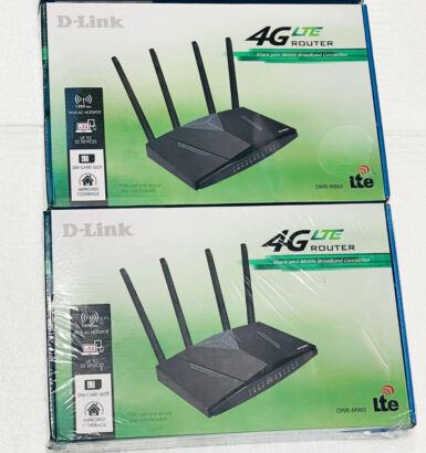 Router D-Link M960 ( leva cartão de Rede ) selado