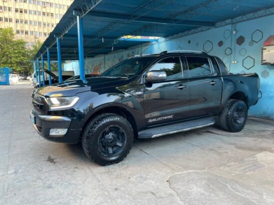 Ford Ranger Wildtrack  2016