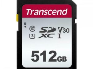 512GB SDHC CLASS 10 TRANSCEND