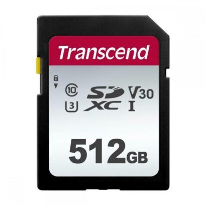 512GB SDHC CLASS 10 TRANSCEND