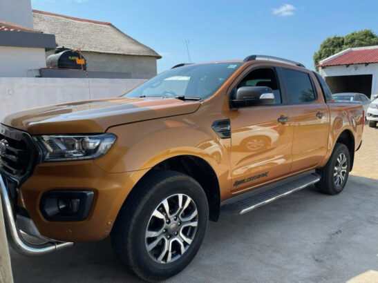 Ford Wildtrack edição 2019 novinho