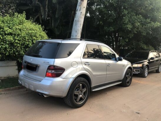 Mercedes Benz ML63 AMG