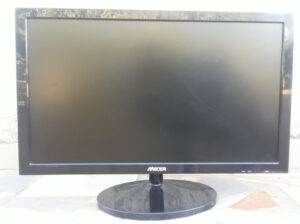 Monitor 23” Mecer com entrada VGA e DVI