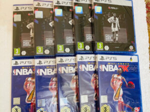 NBA 2K21 para PS5 ( selado )