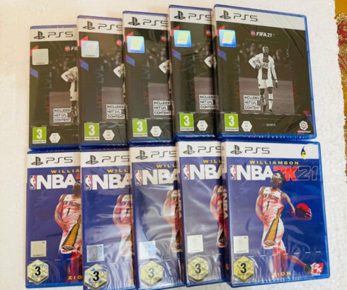 NBA 2K21 para PS5 ( selado )