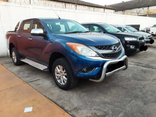 Mazda BT-50  2013