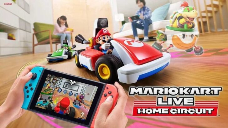 Nintendo MarioKart Live Home Circuit