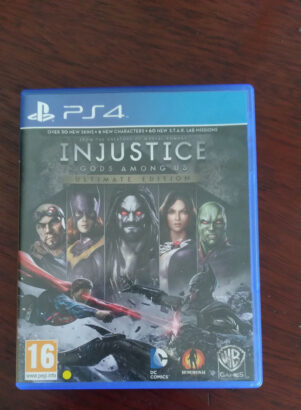 Injustice Gods Among Us PS4