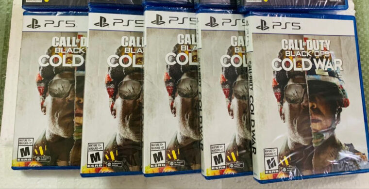 Call Of duty Black Ops Cold war Para PS5 ( selado ) / Promoção