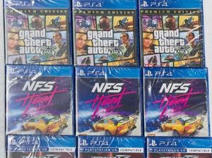 Need for speed Heat para PS4 ( selado )