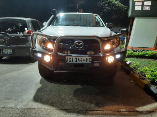 Mazda BT-50 2013 4X4