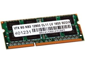 8GB DDR3L PC1600 RAM Memory – Laptop Low Volt