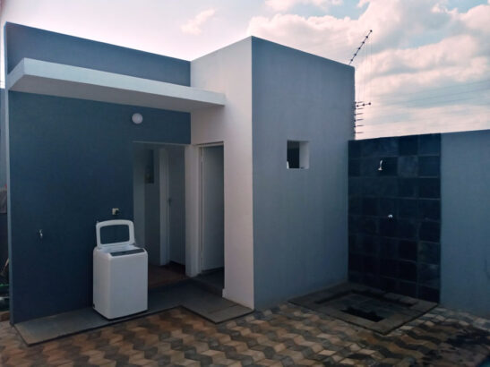 __ Vende-se Moradia T3 c suite e Piscina nova por estrear em condomínio na Matola Djuba antes da Mozal, com piscina e nova por estrear,