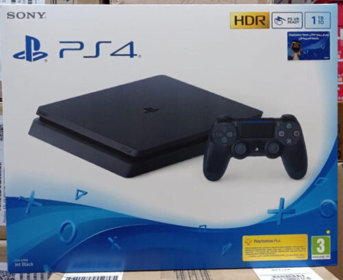 PlayStation 4 Slim 1TB + 1 Joystick ( selado )