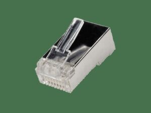 CAT 6 FTP RJ45 connector (Metalic – A Grade)