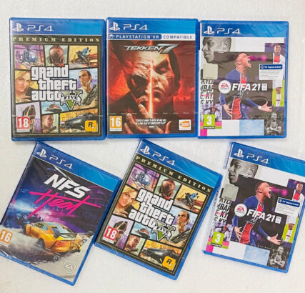 Jogos de ps4 selados