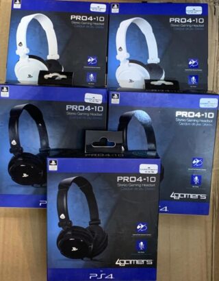 PS4 Stero Gaming Headset Selados