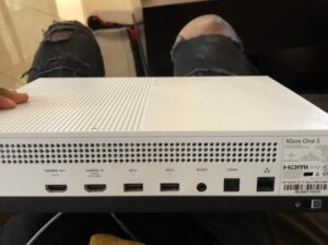 XBOX one S disponível