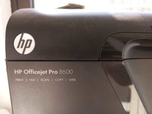 3 in 1 Impressora para casa ou escritório HP Officejet Pro 8600