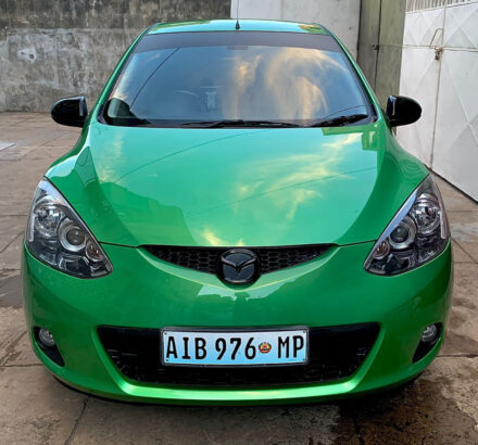 Mazda Demio • Motor: 1.3cc Modelo 2009