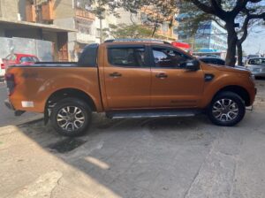 Ford ranger wiltrack