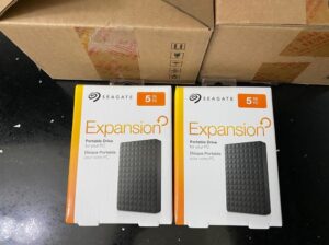 Discos Externos Seagate Expansion 5TB