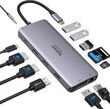 Conversor Tipo-C para HDMI / USB3.0 * 3 / PD