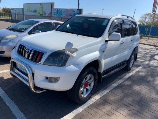 Vendo Toyota lánd cruiser prado