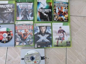 Jogos para xbox, ps3, ps4