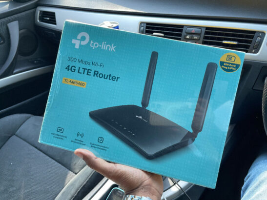 Router Tp-Link  TL-MR6400  4G 300mbps