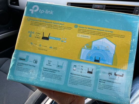 Router Tp-Link  TL-MR6400  4G 300mbps