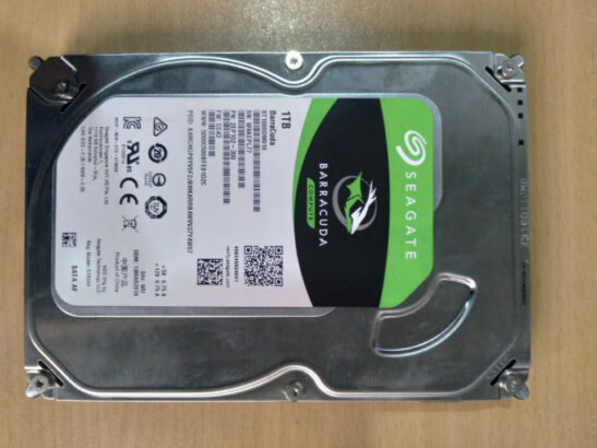 Hd 1tb para pc