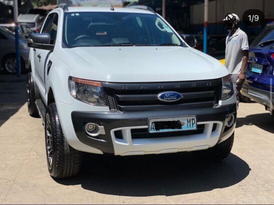 Vendo Ford Wildtrack