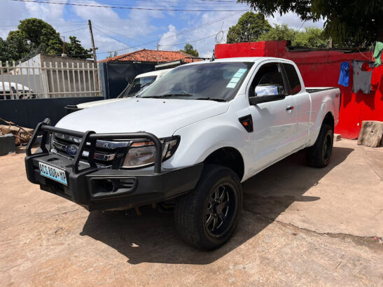 Ford Ranger XLT 4×4 Automática