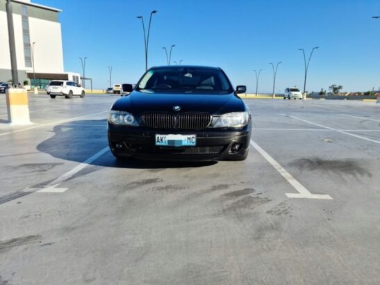 Vendo bmw 740i