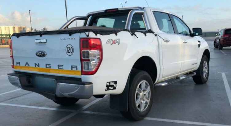 Ford Ranger Limited 3.2 2013