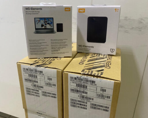 Discos Externos_1TB WD Selados