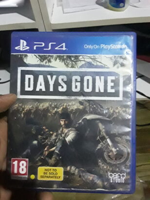 Days Gone PS4 Clean