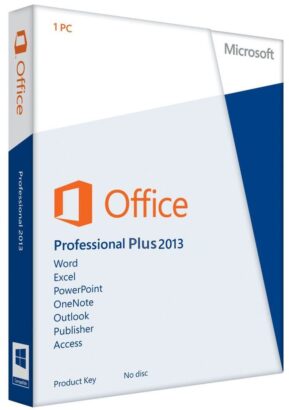 Microssofr office 2013 professional selado