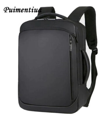 Mochila multiuso + prova de agua + carregamento USB + moderna + Fashion