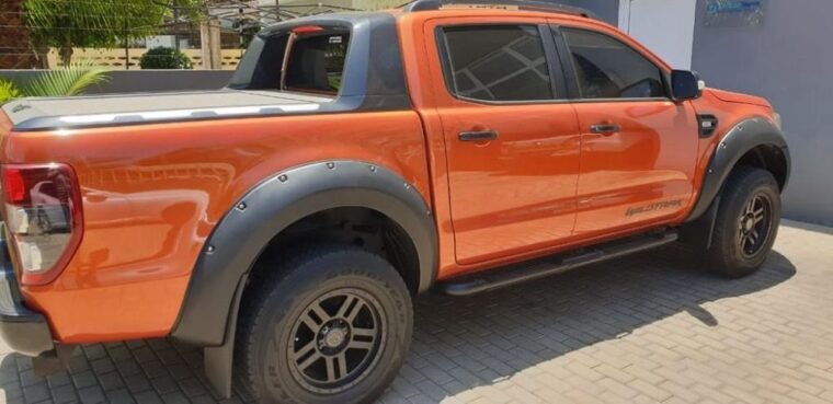 Ford Ranger Wildtrak 2014