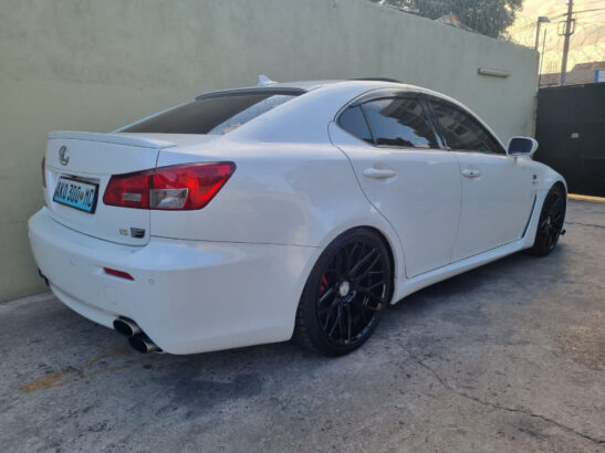 Lexus ISF 2008 V8 5.0 1