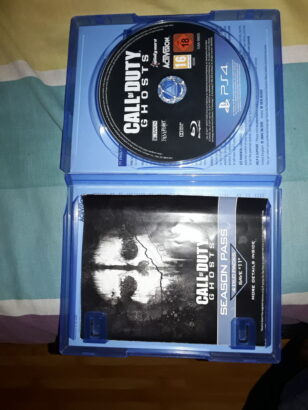 Call of duty Ghosts ps4