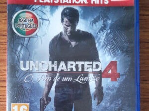 Vendo uncharted 4 ps4