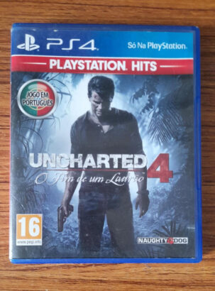 Vendo uncharted 4 ps4