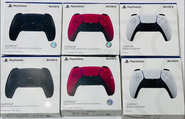 Joystick vermelho para PS5 ( Novo )